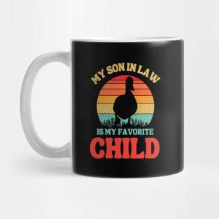 My Son In Law Is My Favorite Child Mug